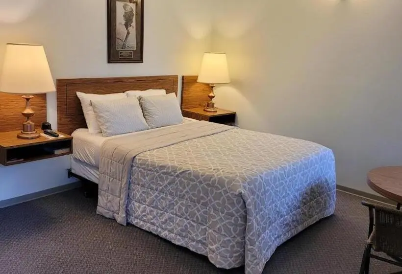 Standard-huone, White Willow Motel
