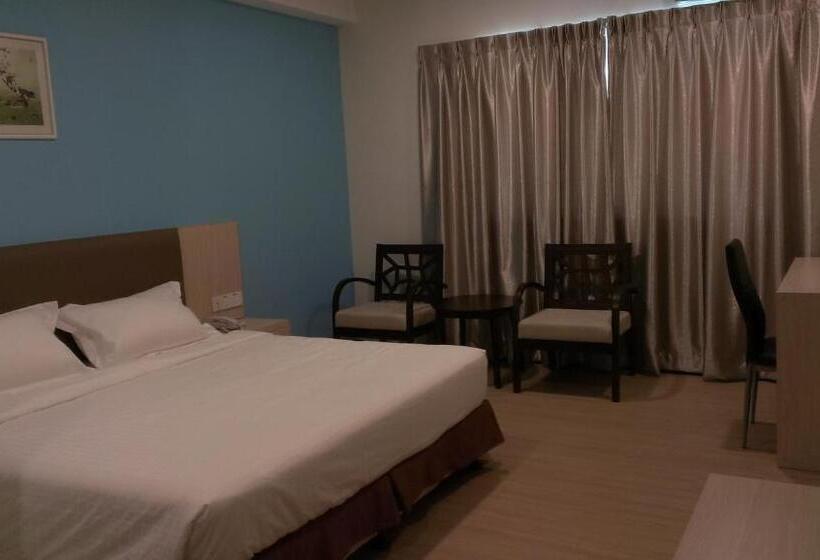 Quarto Deluxe Cama King, Mj