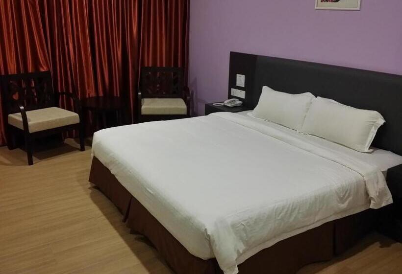 Quarto Deluxe Cama King, Mj