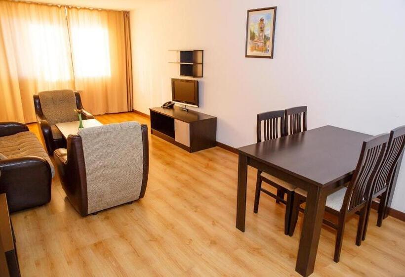 דירה בת חדר שינה 1 עם מרפסת, Bansko Holiday Apartments