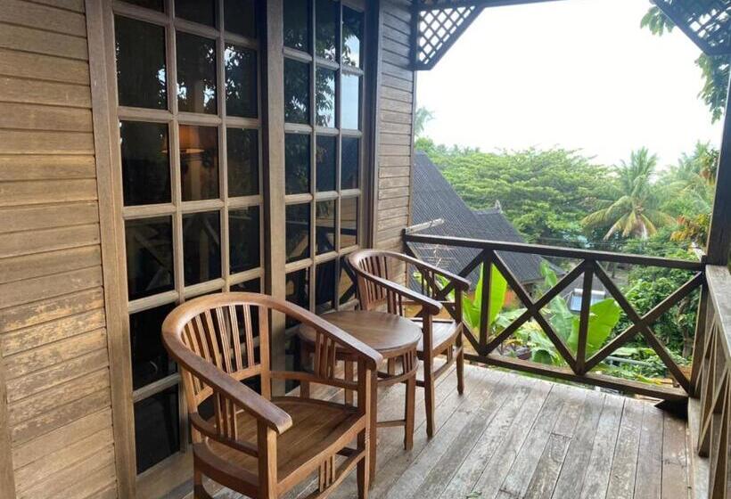 کلبه ییلاقی دلوکس یک خوابه, Cozy Resort