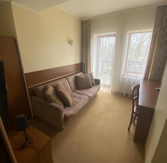 اتاق استاندارد با بالکن, širvintos Viešbutis