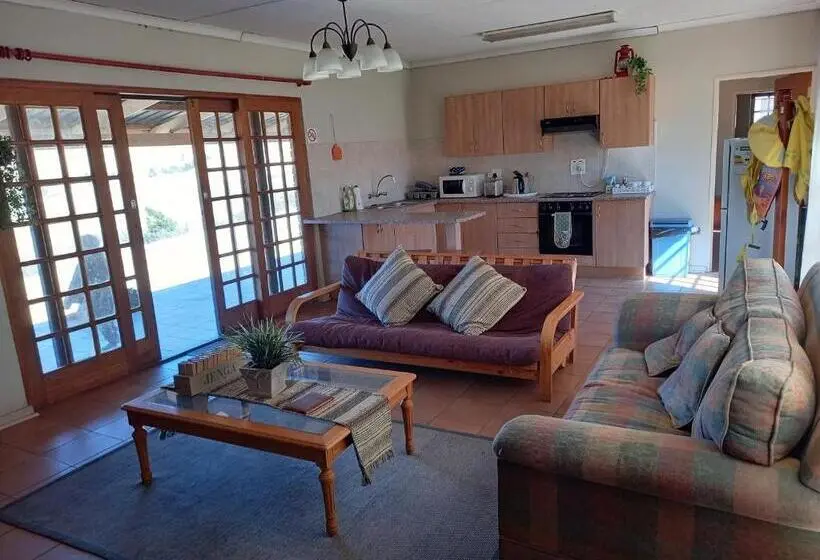 シャレー1寝室, Luiperdkloof Trout Lodge