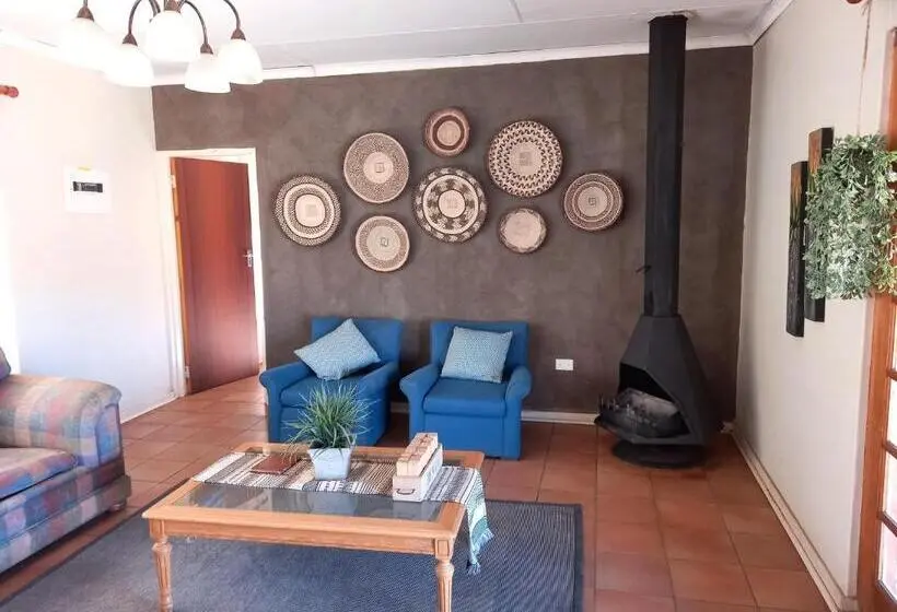 シャレー1寝室, Luiperdkloof Trout Lodge