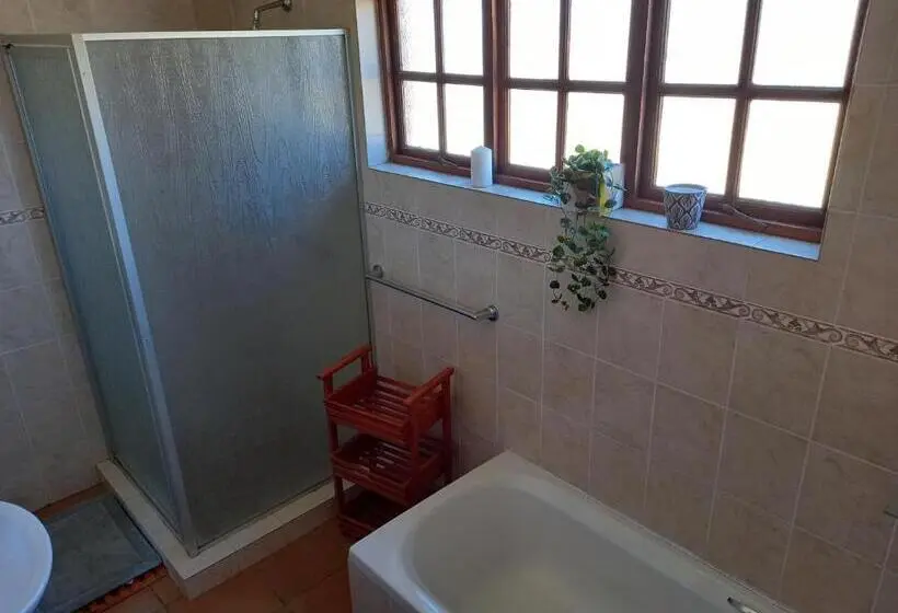 シャレー1寝室, Luiperdkloof Trout Lodge