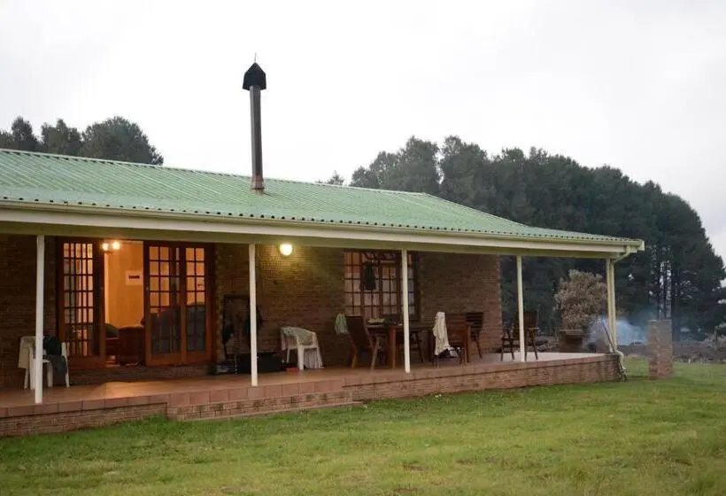 シャレー1寝室, Luiperdkloof Trout Lodge