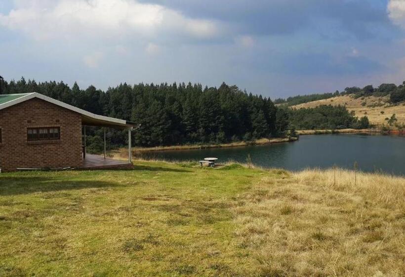 בקתת חדר, Luiperdkloof Trout Lodge