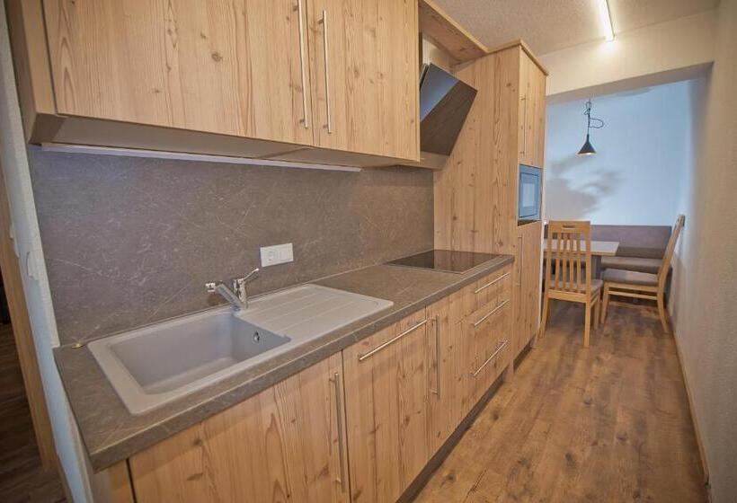 آپارتمان 1 خوابه با بالکن, Haus Notburga