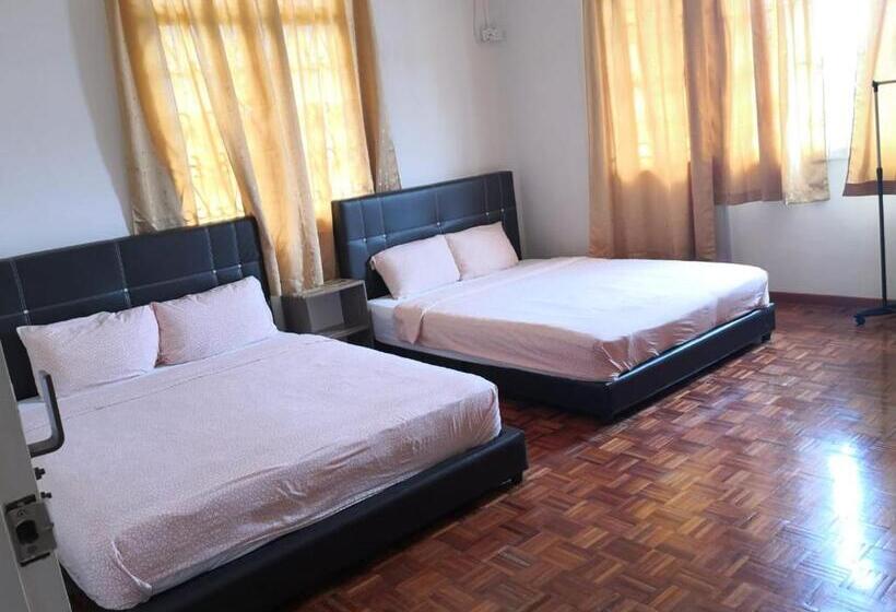 اتاق استاندارد چهار تخته, Kompovilla