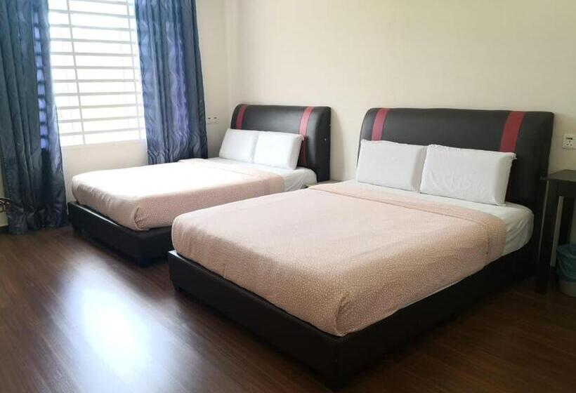 اتاق استاندارد چهار تخته, Kompovilla