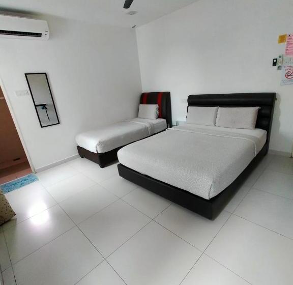 اتاق استاندارد سه نفره, Kompovilla