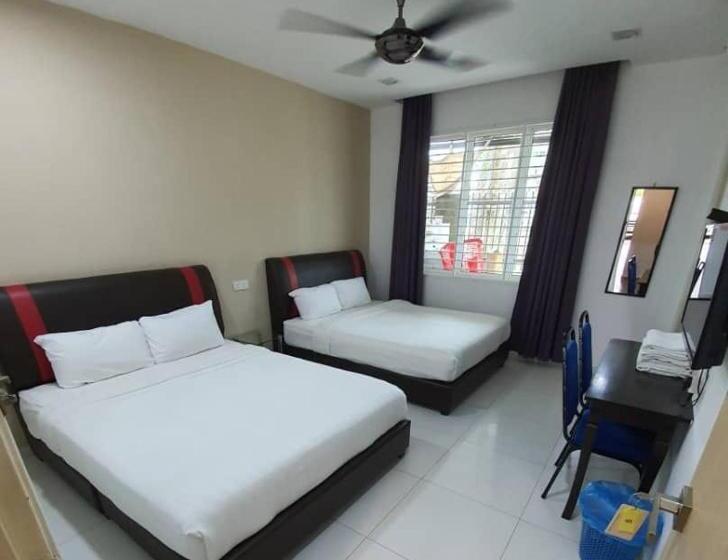 اتاق لوکس چهار تخته, Kompovilla