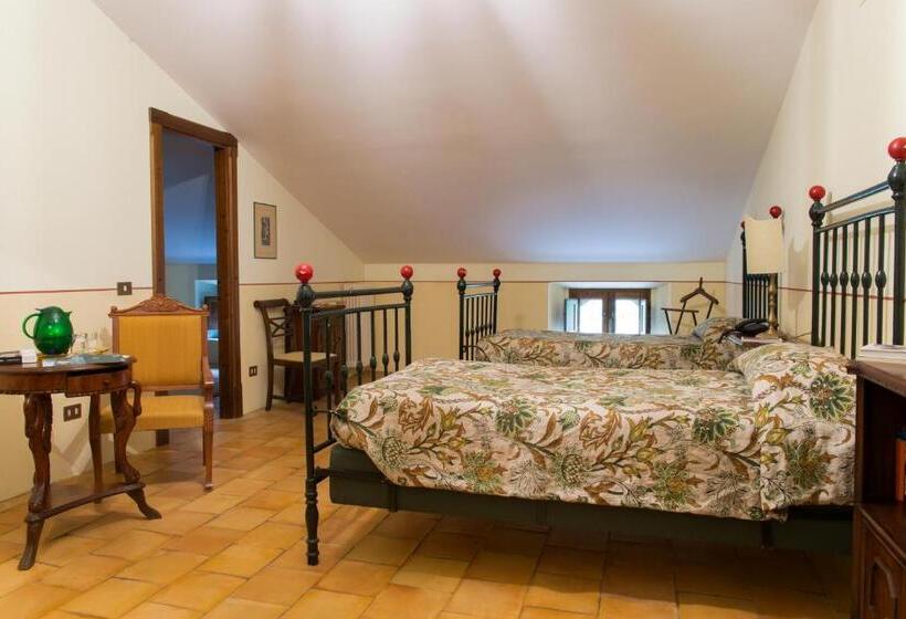 غرفة ديلوكس, Torre Camigliati Dimora Storica