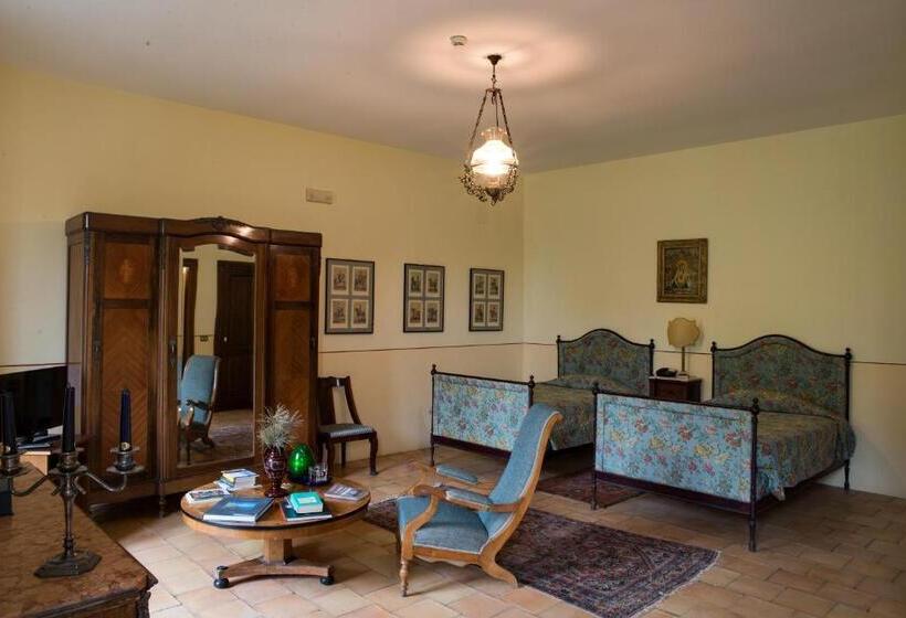 חדר דלוקס, Torre Camigliati Dimora Storica