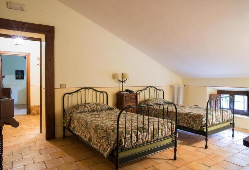 جناح غرفتين نوم, Torre Camigliati Dimora Storica