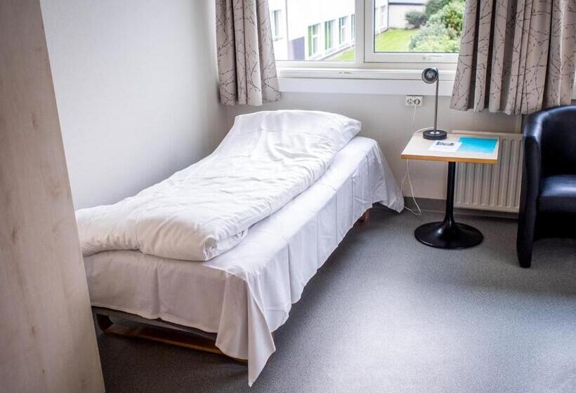 חדר סטנדרט יחיד, Solborg Folkehøgskole Hostel