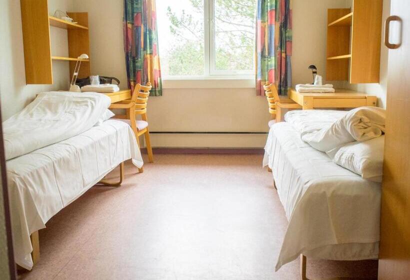 חדר אקונומי, Solborg Folkehøgskole Hostel