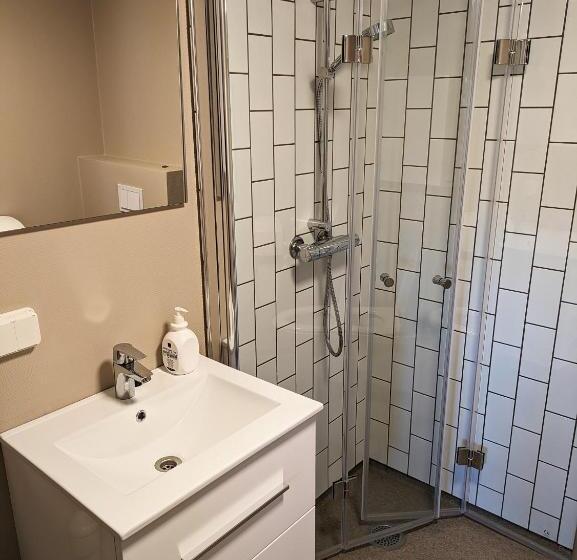 חדר סופריור יחיד, Solborg Folkehøgskole Hostel