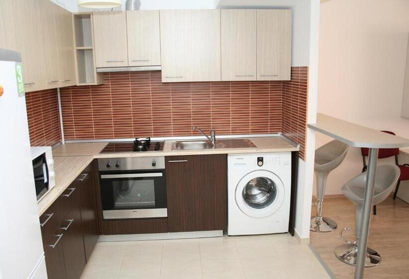 آپارتمان 1 خوابه, Top Rooms Apart