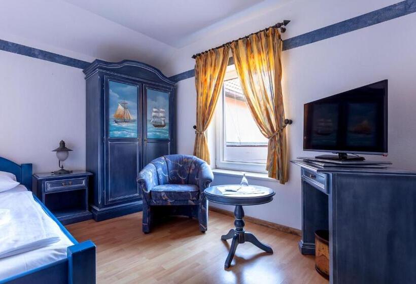 اتاق استاندارد یک نفره, U Nautic Restaurant & Pension