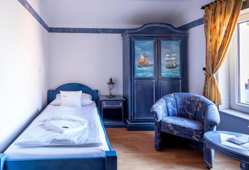 اتاق استاندارد یک نفره, U Nautic Restaurant & Pension