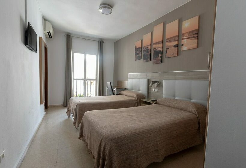 Standardrum med Balkong, Hostal La Pilarica