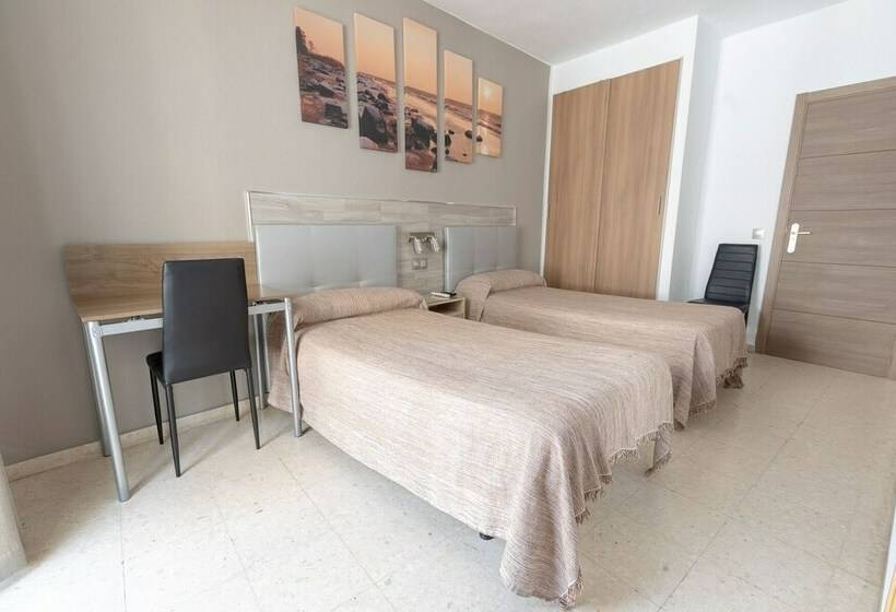 Standardrum med Balkong, Hostal La Pilarica