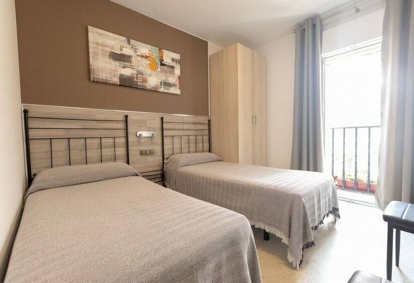 Standardrum med Balkong, Hostal La Pilarica