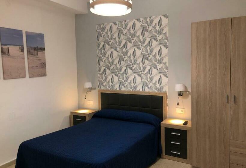 Ekonomiskt Rum, Hostal La Pilarica