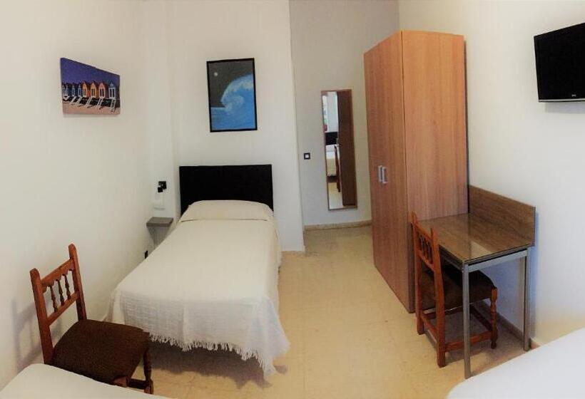 Ekonomiskt Trippelrum, Hostal La Pilarica