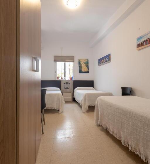 Ekonomiskt Trippelrum, Hostal La Pilarica