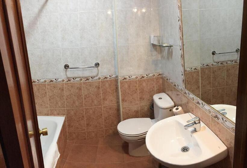 Standardrum med Balkong, Hostal La Pilarica