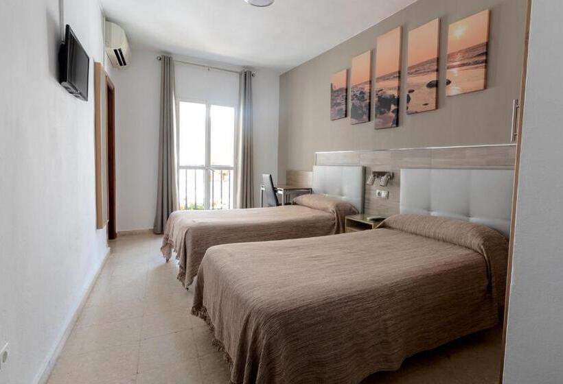 Standardrum med Balkong, Hostal La Pilarica