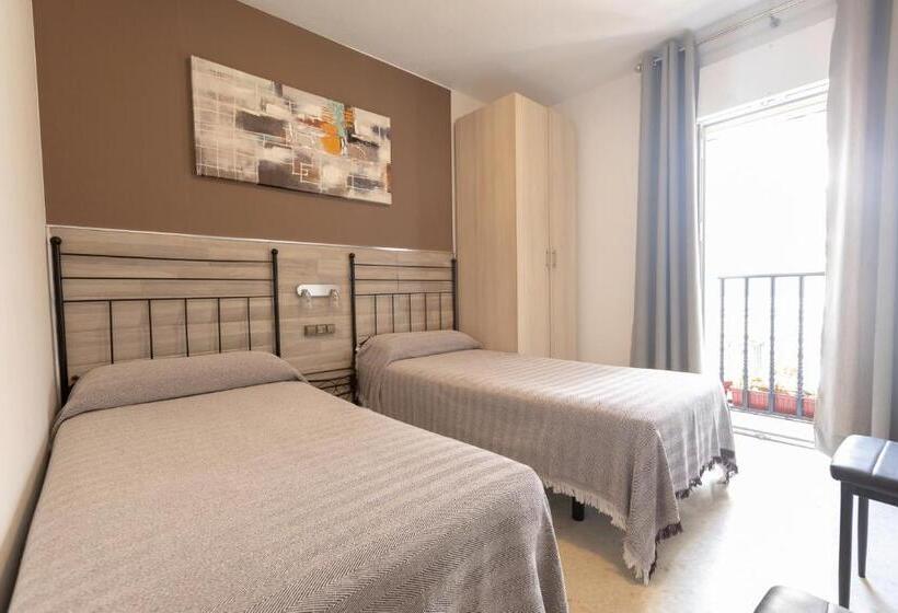 Standardrum med Balkong, Hostal La Pilarica