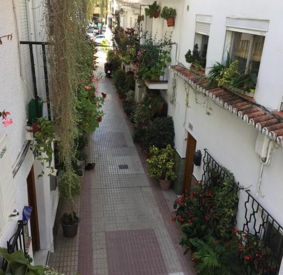 Standardrum med Balkong, Hostal La Pilarica