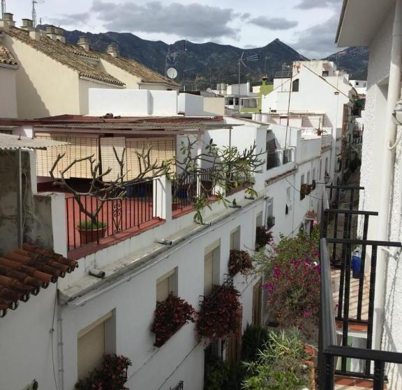 Standard Enkelrum med Balkong, Hostal La Pilarica