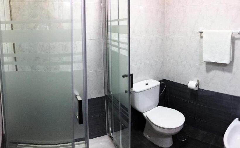 Standard Enkelrum med Balkong, Hostal La Pilarica