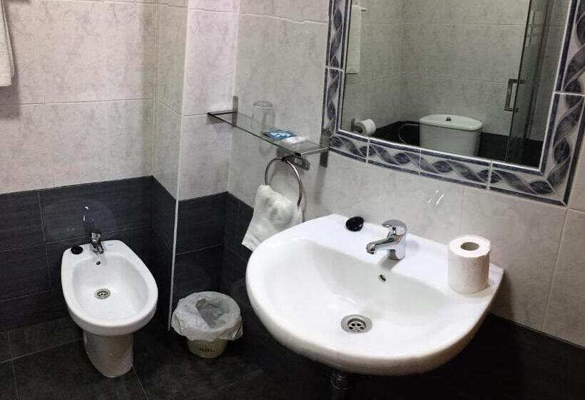 Standard Enkelrum med Balkong, Hostal La Pilarica