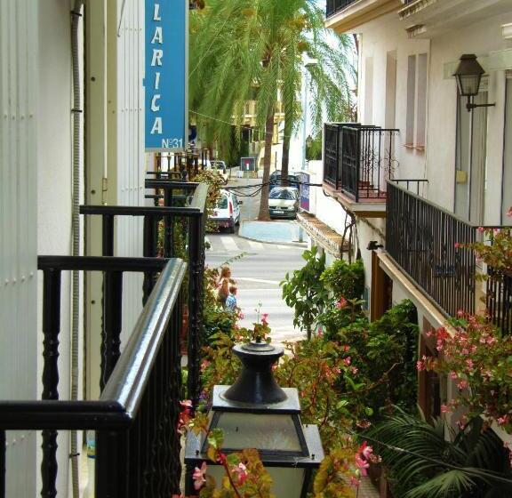 Standard Trippelrum med Balkong, Hostal La Pilarica