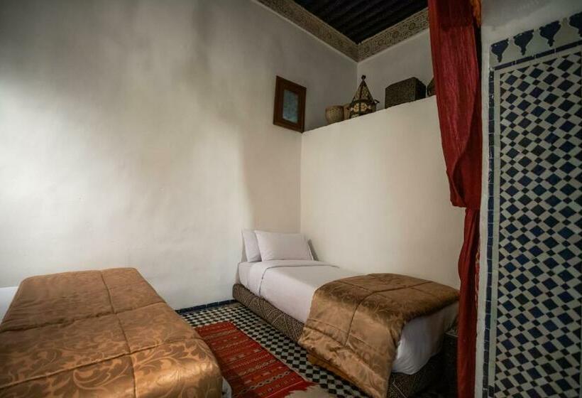 标准间, Riad Dar Tahri & Spa
