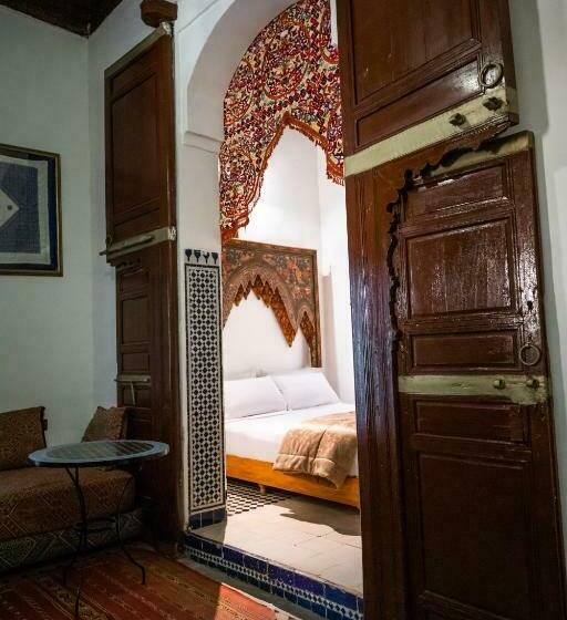 标准间, Riad Dar Tahri & Spa