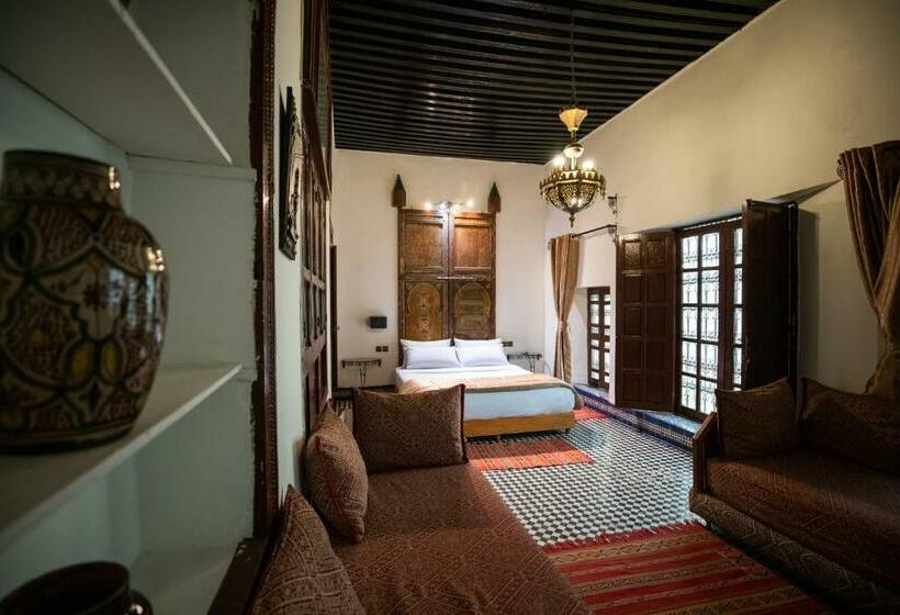 标准间, Riad Dar Tahri & Spa