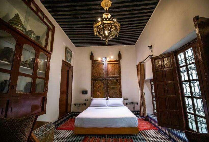 标准间, Riad Dar Tahri & Spa