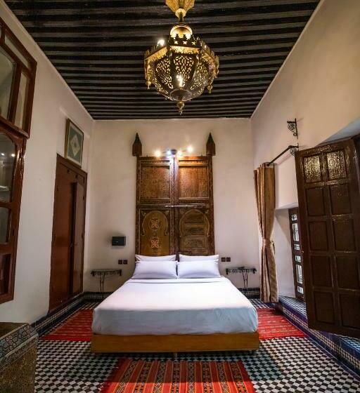 标准间, Riad Dar Tahri & Spa