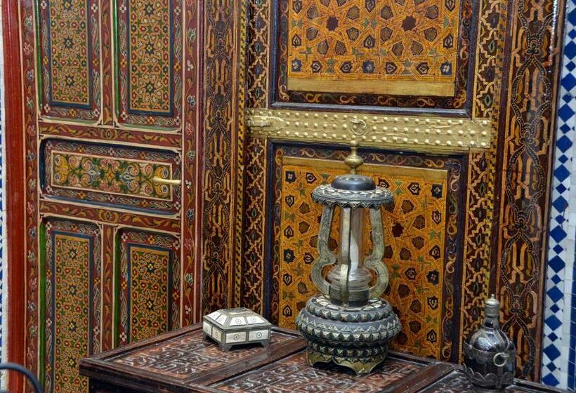 标准间, Riad Dar Tahri & Spa