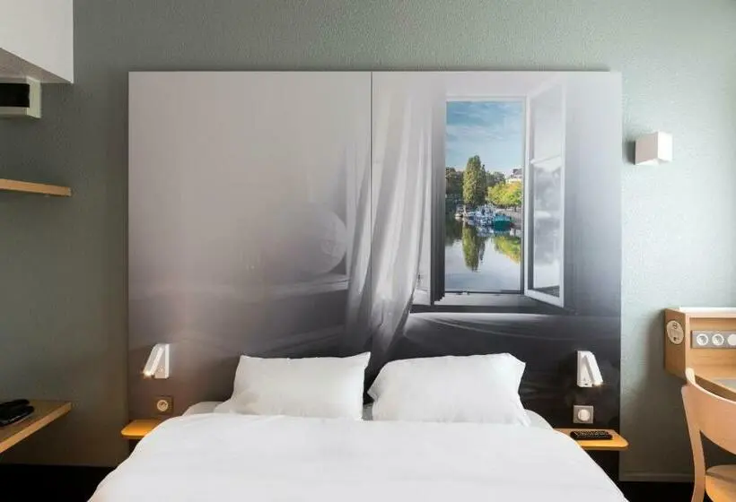 Standard-huone, B&b Hotel Nantes Parc Expos La Chapelle