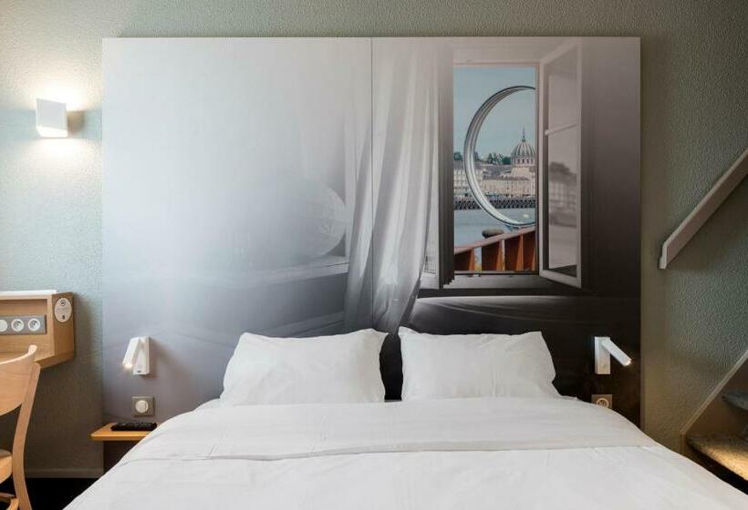 Четырехместный Номер Стандарт, B&b Hotel Nantes Parc Expos La Chapelle