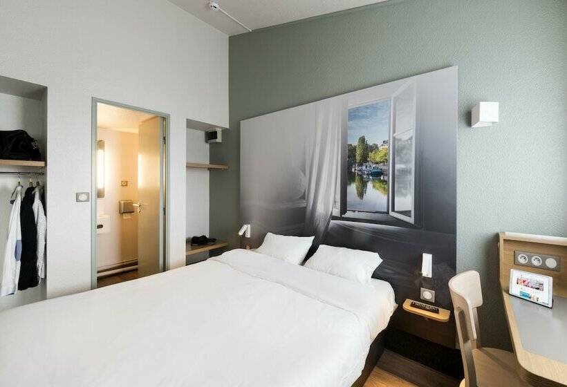 Номер Стандарт, B&b Hotel Nantes Parc Expos La Chapelle