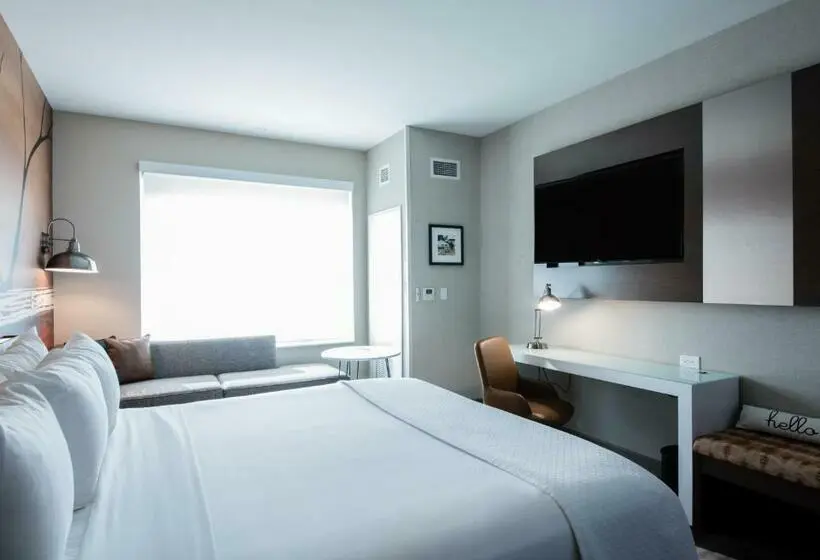 Standard-huone King-vuode, Cambria Hotel Mcallen Convention Center