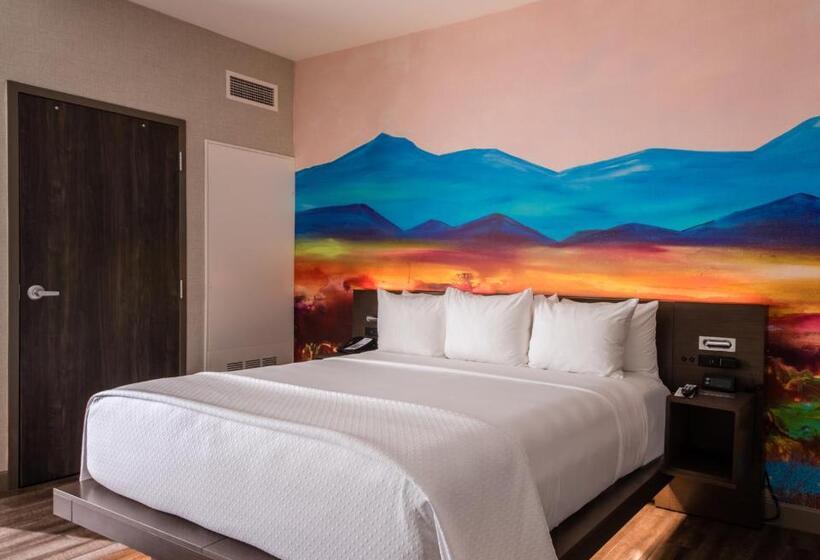 غرفة قياسية سرير كينج, Cambria Hotel Mcallen Convention Center